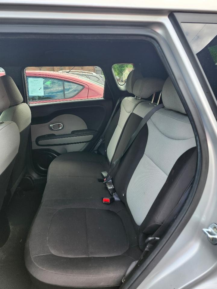 Kia Soul Base 6A 2019