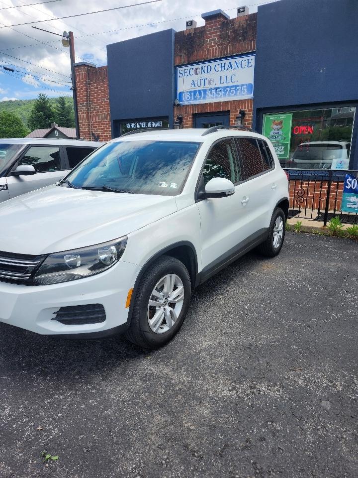Volkswagen Tiguan S 4Motion 2017