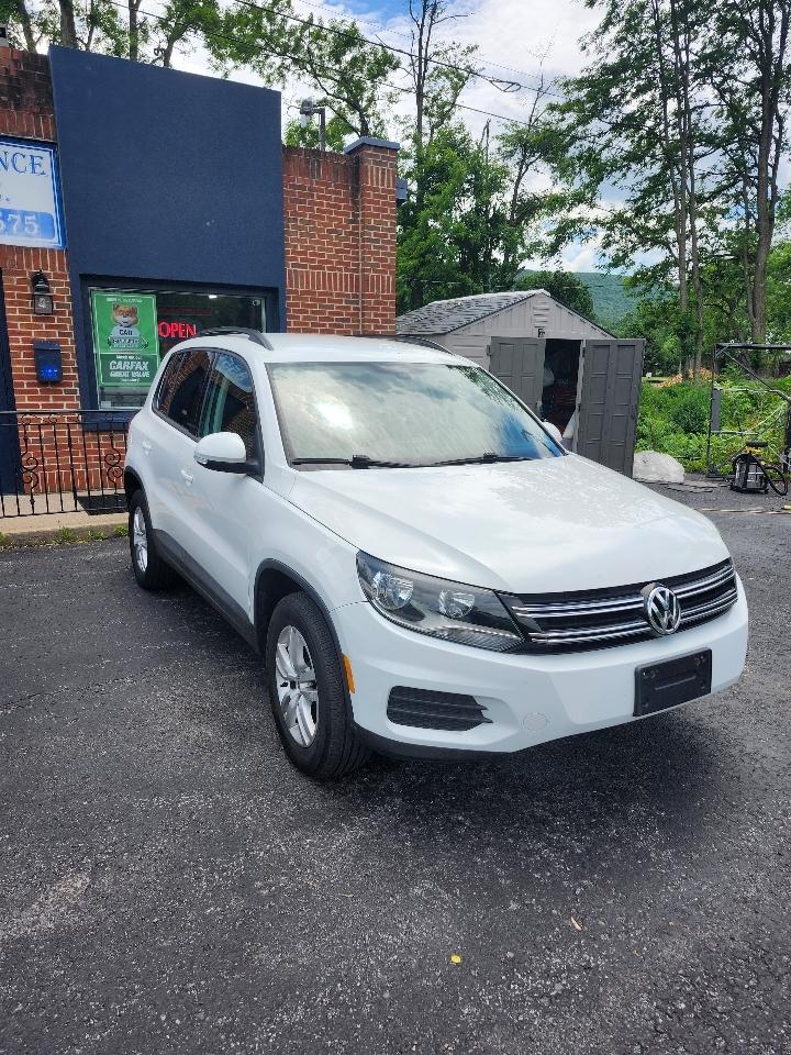 Volkswagen Tiguan S 4Motion 2017