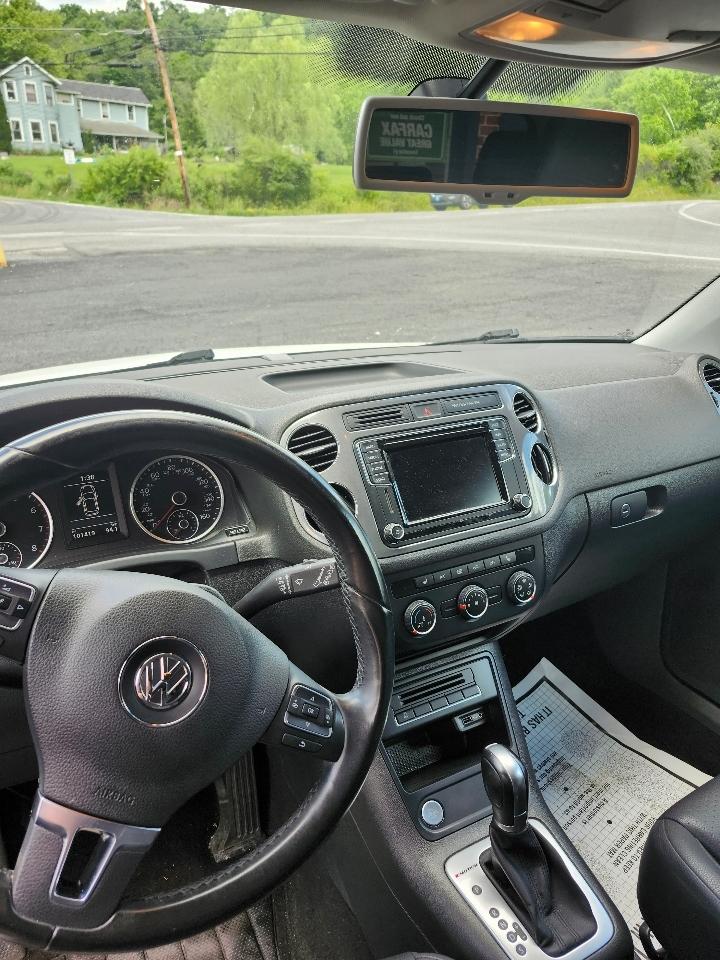 Volkswagen Tiguan S 4Motion 2017