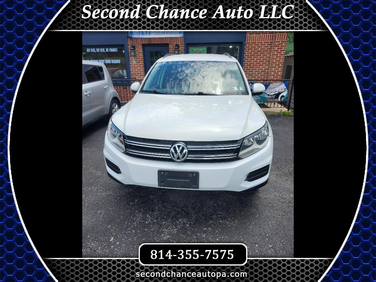 Volkswagen Tiguan S 4Motion 2017