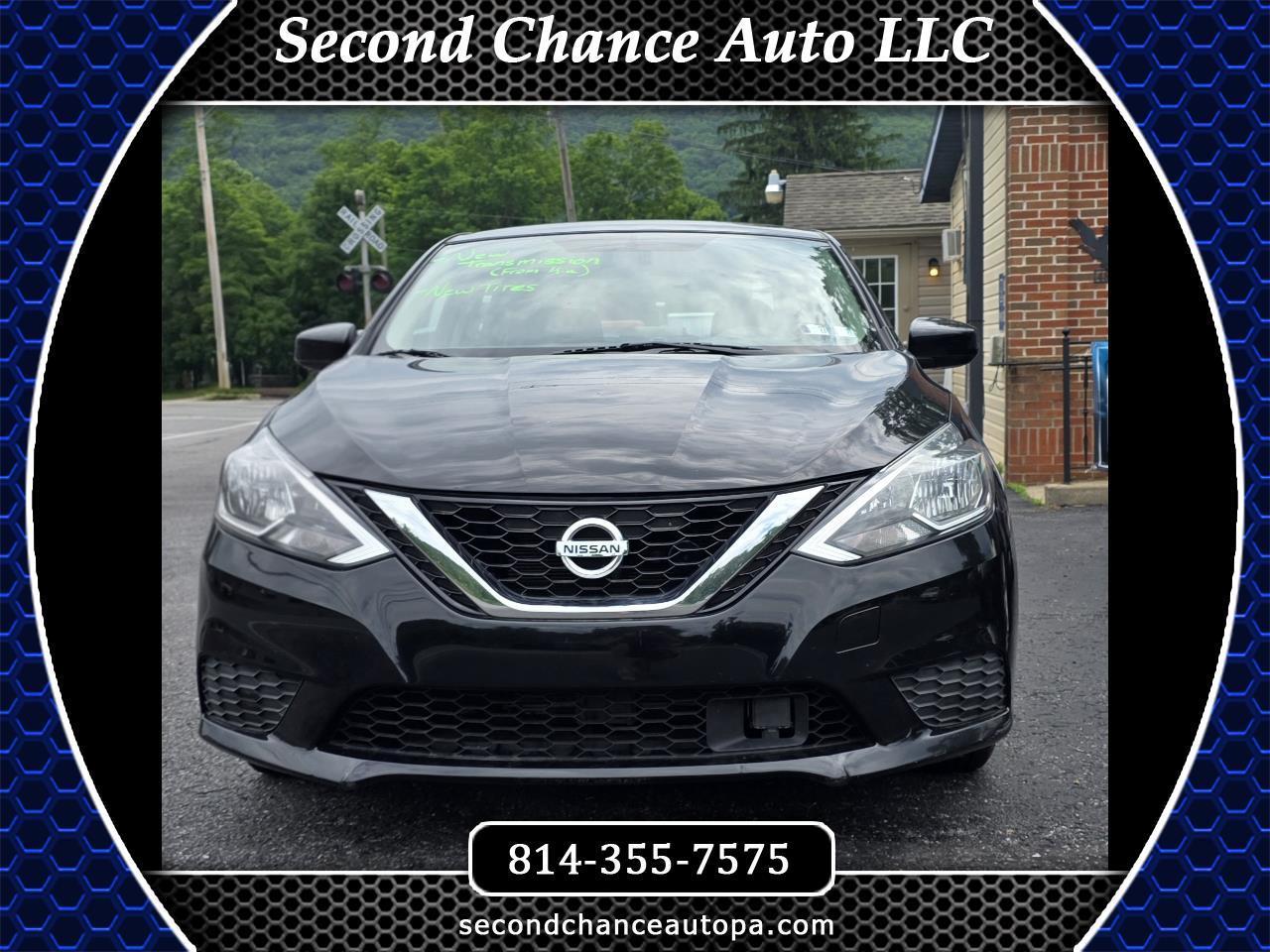 2019 Nissan Sentra SR