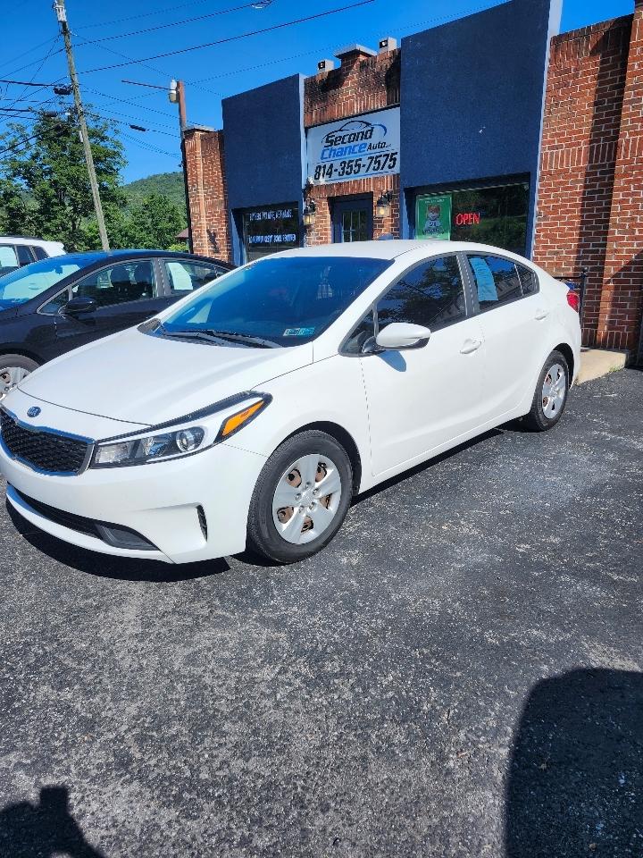 Kia Forte LX 6M 2018