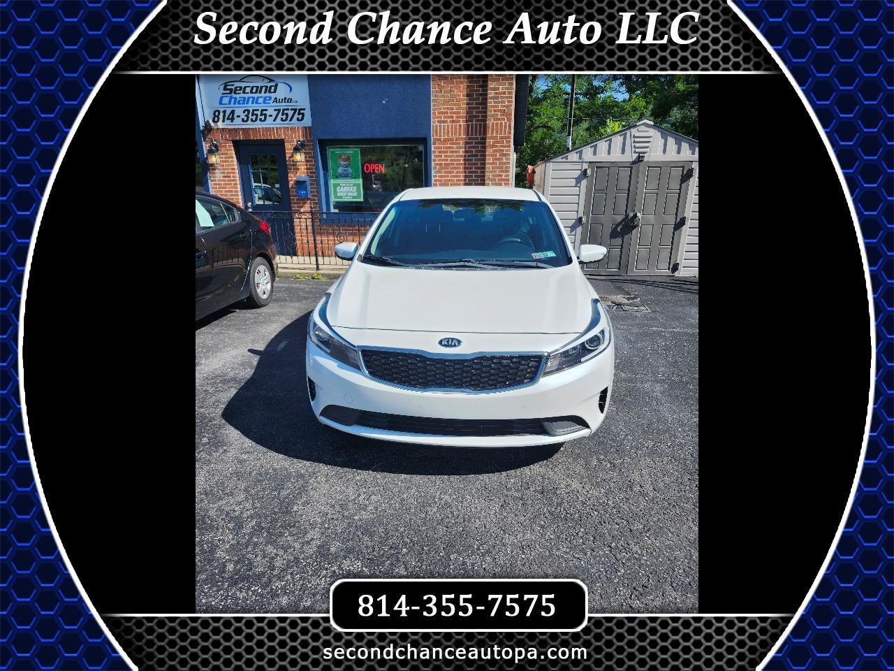 Kia Forte LX 6M 2018
