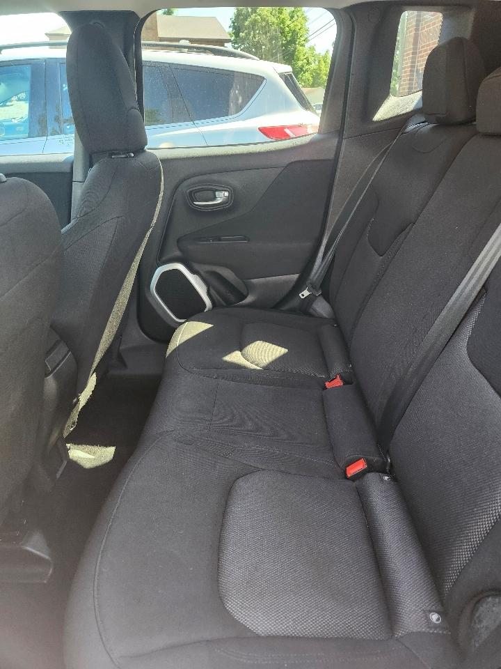 Jeep Renegade Sport 4WD 2018