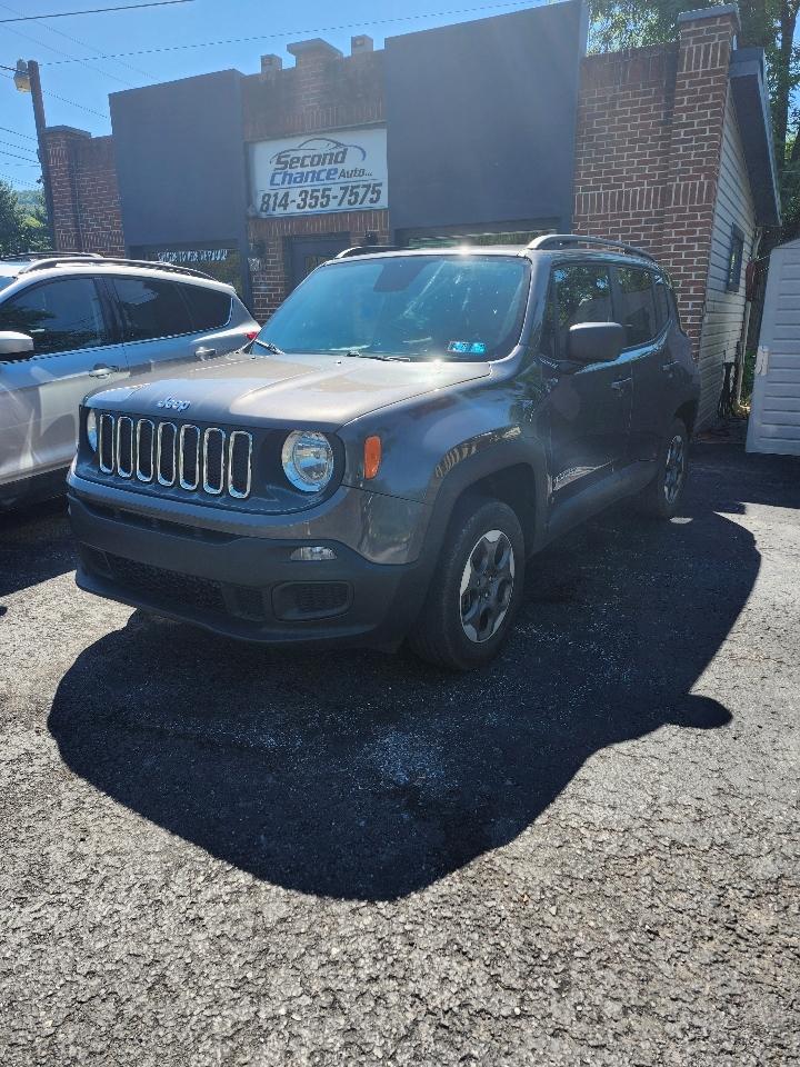 Jeep Renegade Sport 4WD 2018