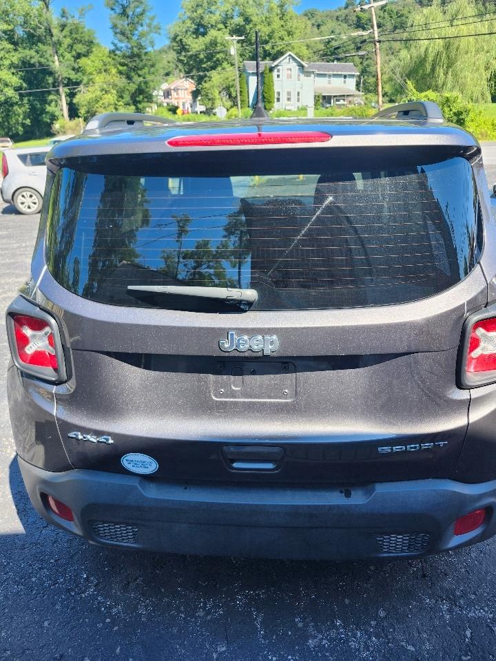 Jeep Renegade Sport 4WD 2018