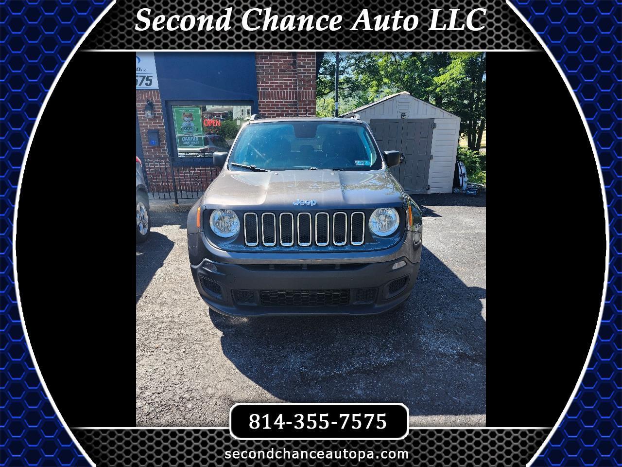 Jeep Renegade Sport 4WD 2018