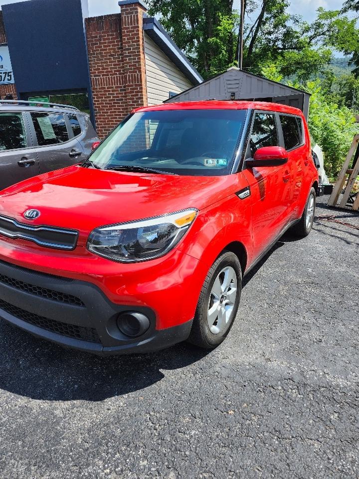 Kia Soul Base 6A 2019