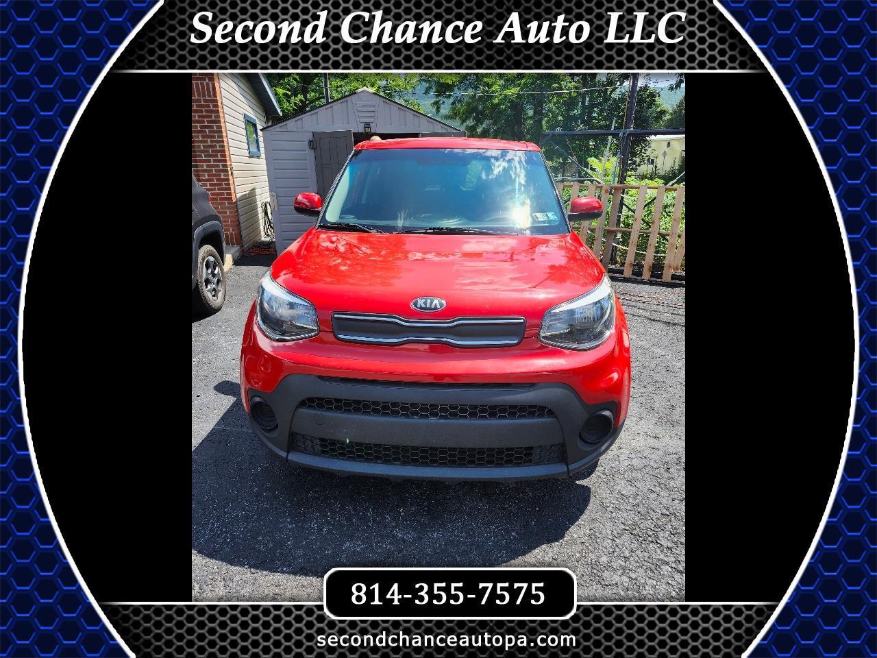 Kia Soul Base 6A 2019