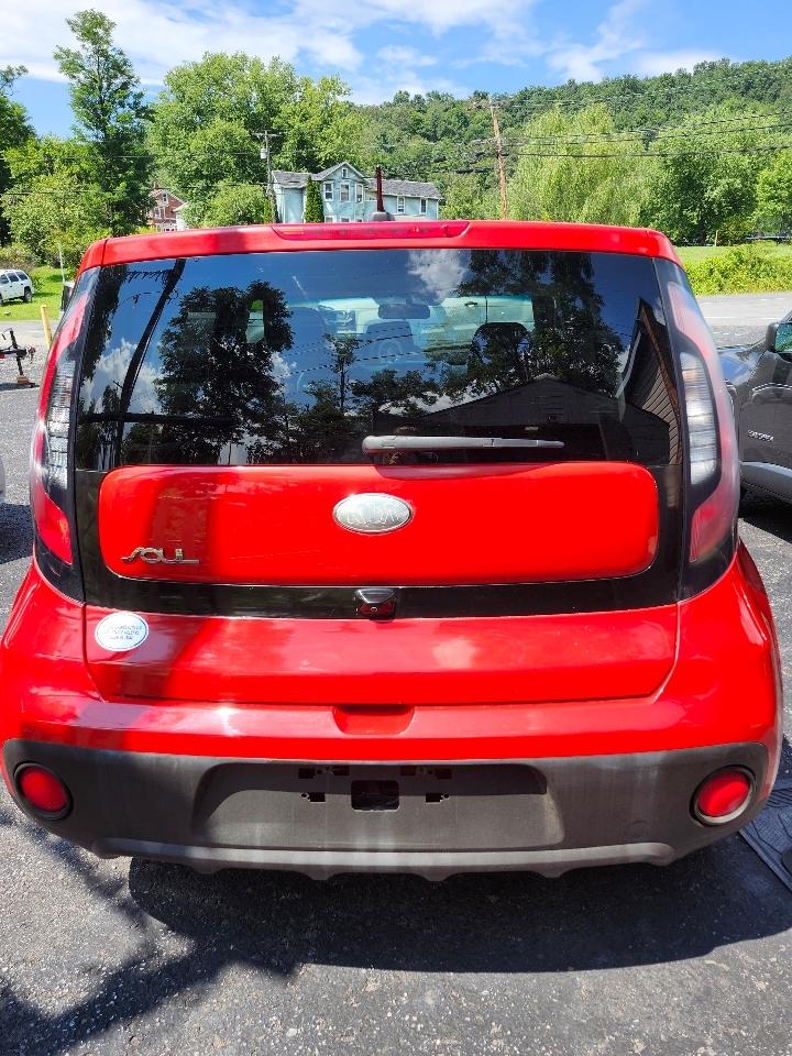 Kia Soul Base 6A 2019