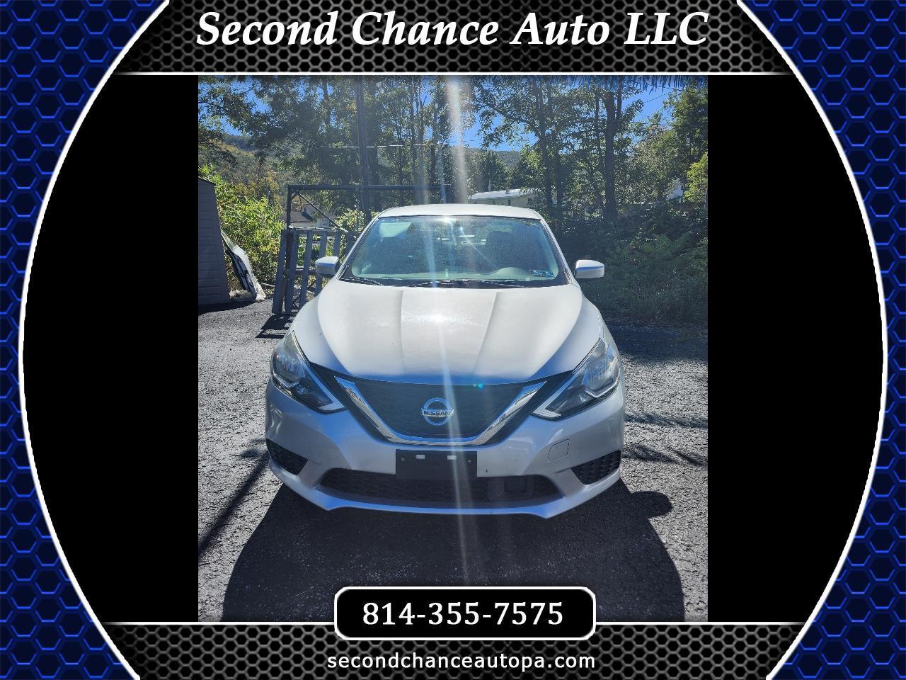 2019 Nissan Sentra SV