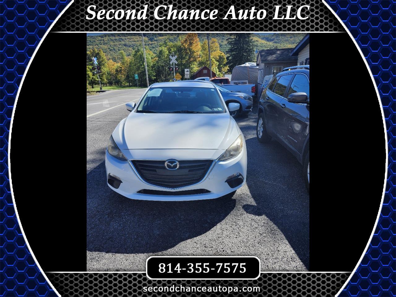 2016 Mazda MAZDA3 i Sport