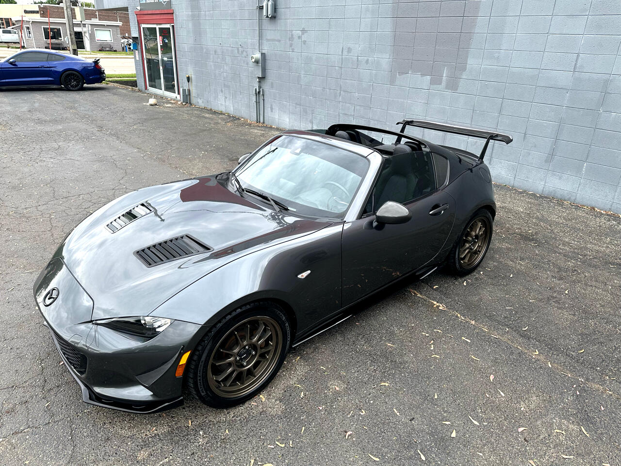 Mazda MX-5 Miata RF Grand Touring 6MT 2022 Mazda MX-5 Miata RF Grand Touring 6MT 2022