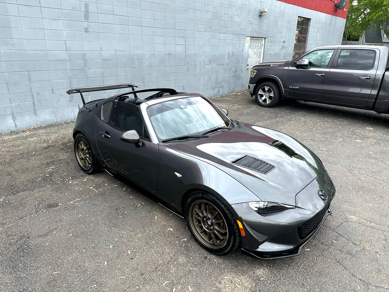 Mazda MX-5 Miata RF Grand Touring 6MT 2022 Mazda MX-5 Miata RF Grand Touring 6MT 2022