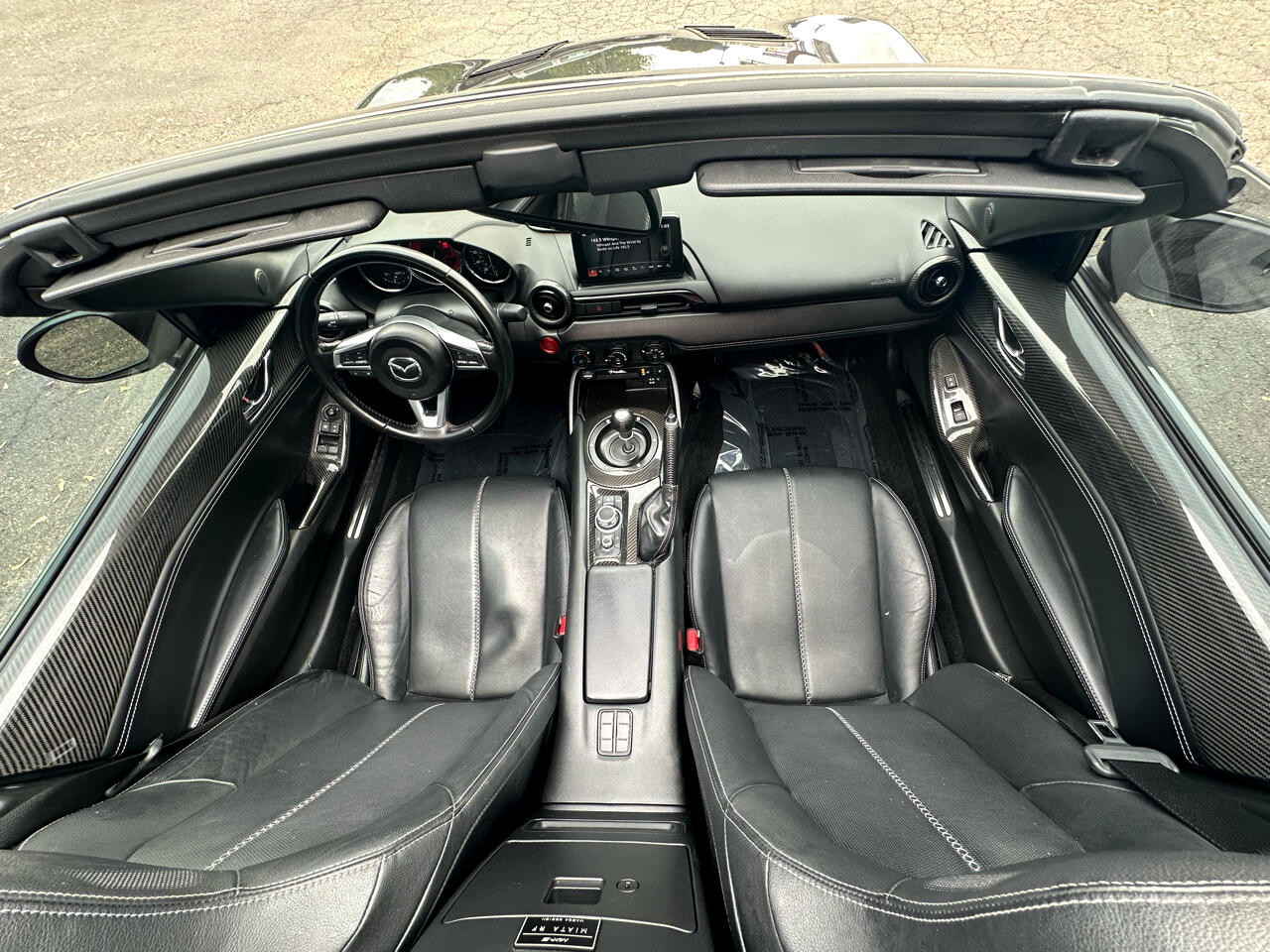 Mazda MX-5 Miata RF Grand Touring 6MT 2022 Mazda MX-5 Miata RF Grand Touring 6MT 2022