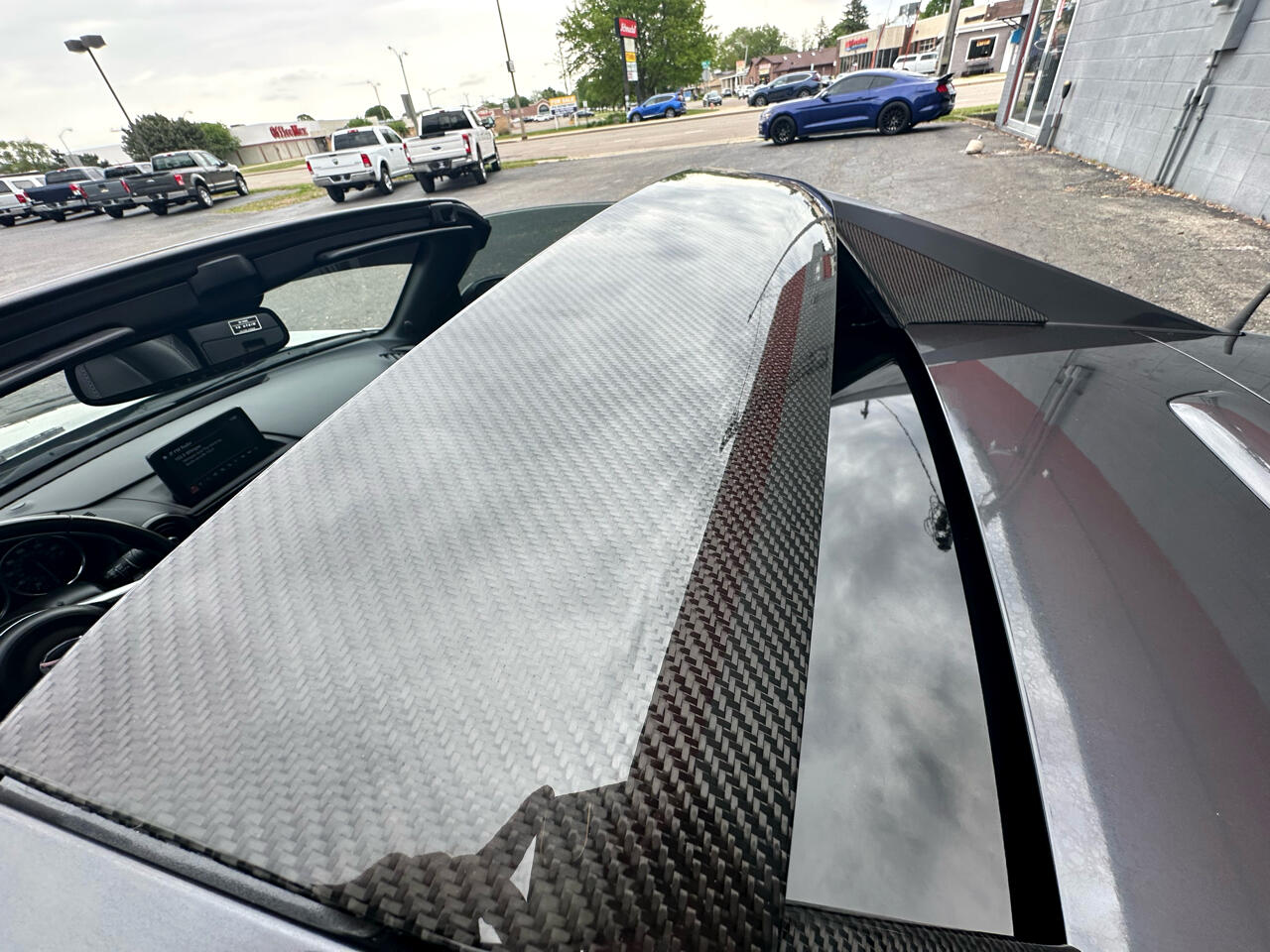 Mazda MX-5 Miata RF Grand Touring 6MT 2022 Mazda MX-5 Miata RF Grand Touring 6MT 2022