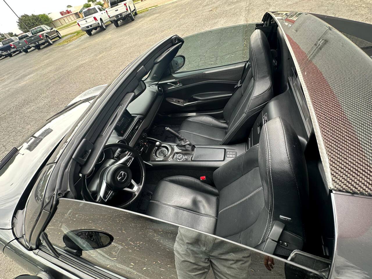 Mazda MX-5 Miata RF Grand Touring 6MT 2022 Mazda MX-5 Miata RF Grand Touring 6MT 2022