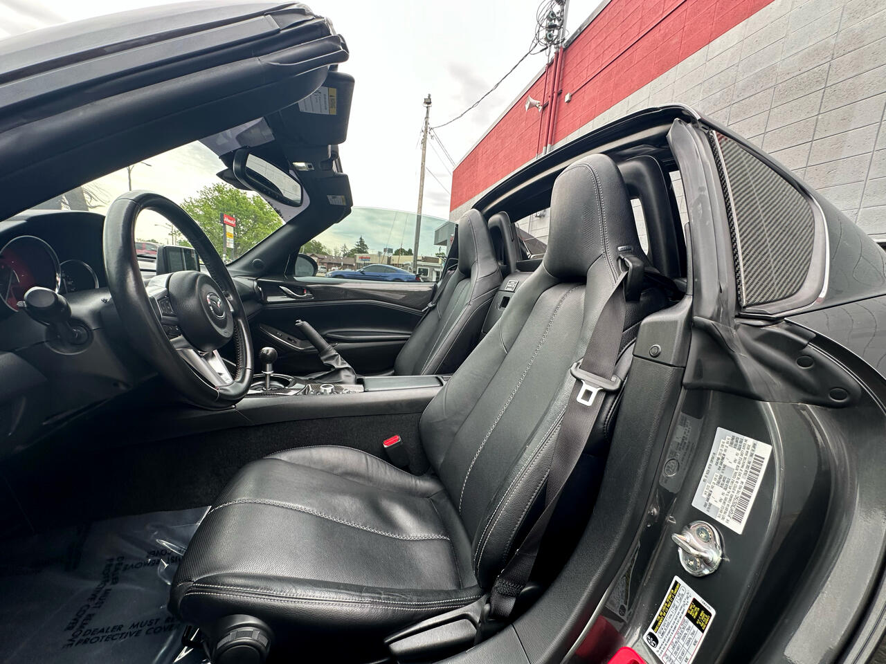 Mazda MX-5 Miata RF Grand Touring 6MT 2022 Mazda MX-5 Miata RF Grand Touring 6MT 2022