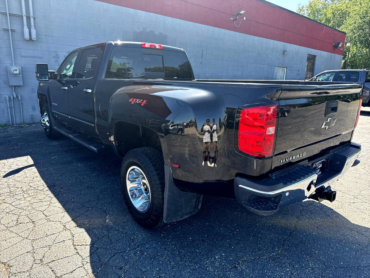 Chevrolet Silverado 3500HD LTZ Crew Cab 4WD 2019 Chevrolet Silverado 3500HD LTZ Crew Cab 4WD 2019