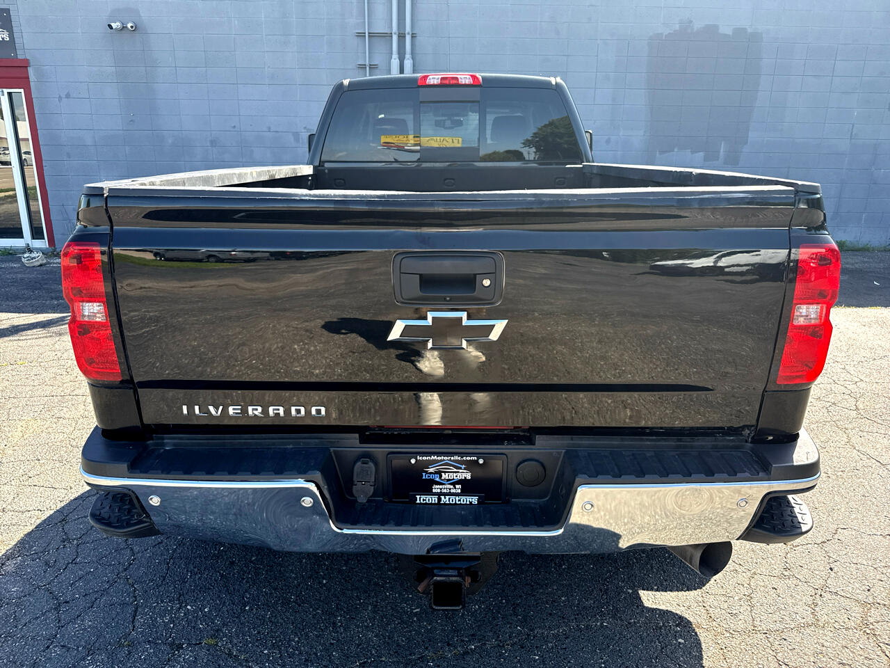 Chevrolet Silverado 3500HD LTZ Crew Cab 4WD 2019 Chevrolet Silverado 3500HD LTZ Crew Cab 4WD 2019