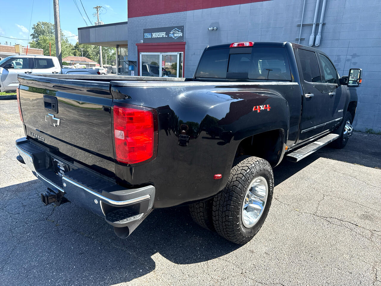 Chevrolet Silverado 3500HD LTZ Crew Cab 4WD 2019 Chevrolet Silverado 3500HD LTZ Crew Cab 4WD 2019