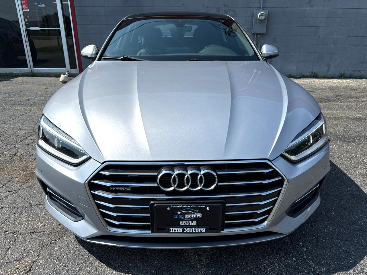 Audi A5 Premium Plus Sportback quattro 2018 Audi A5 Premium Plus Sportback quattro 2018