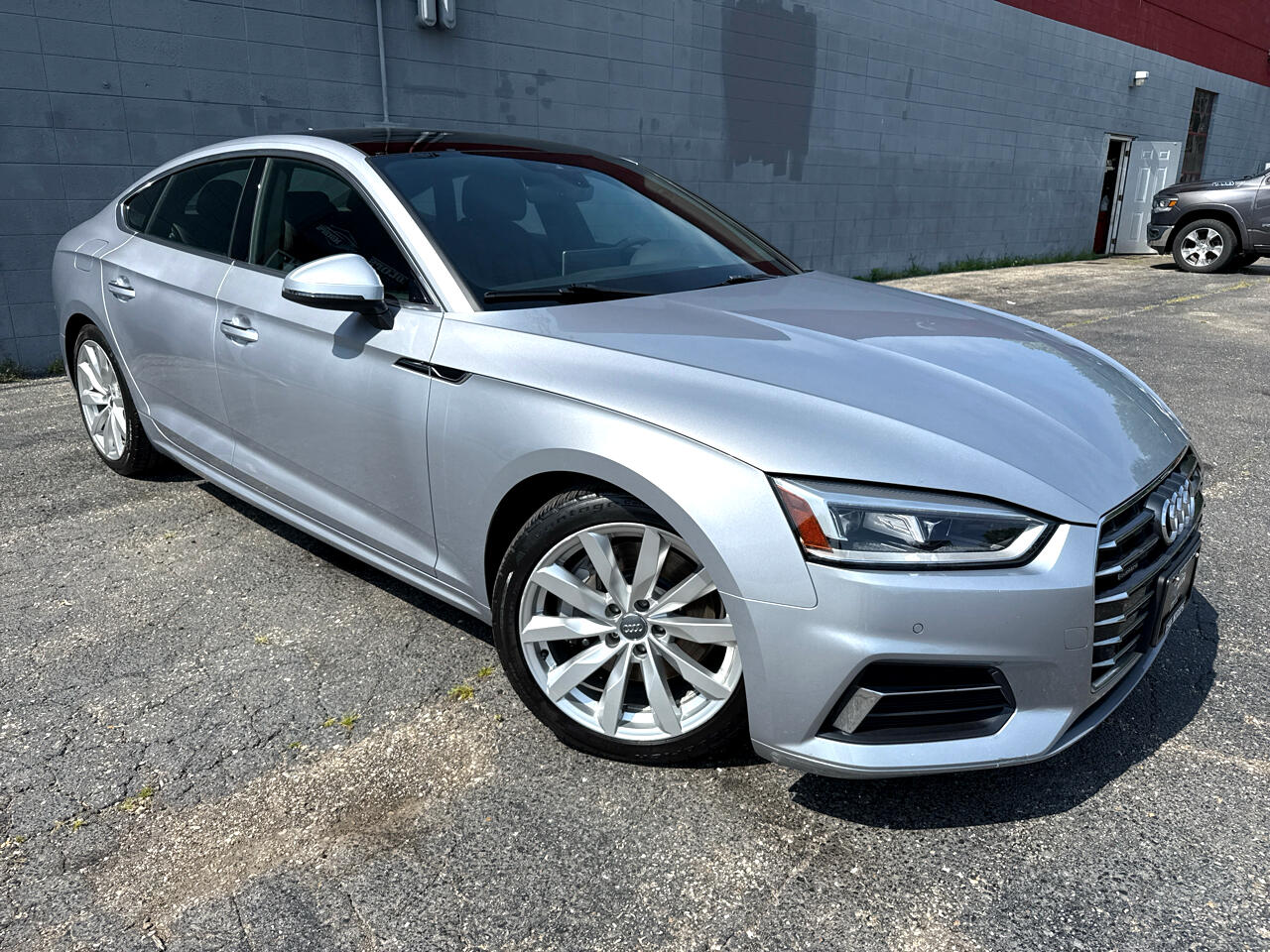 Audi A5 Premium Plus Sportback quattro 2018 Audi A5 Premium Plus Sportback quattro 2018