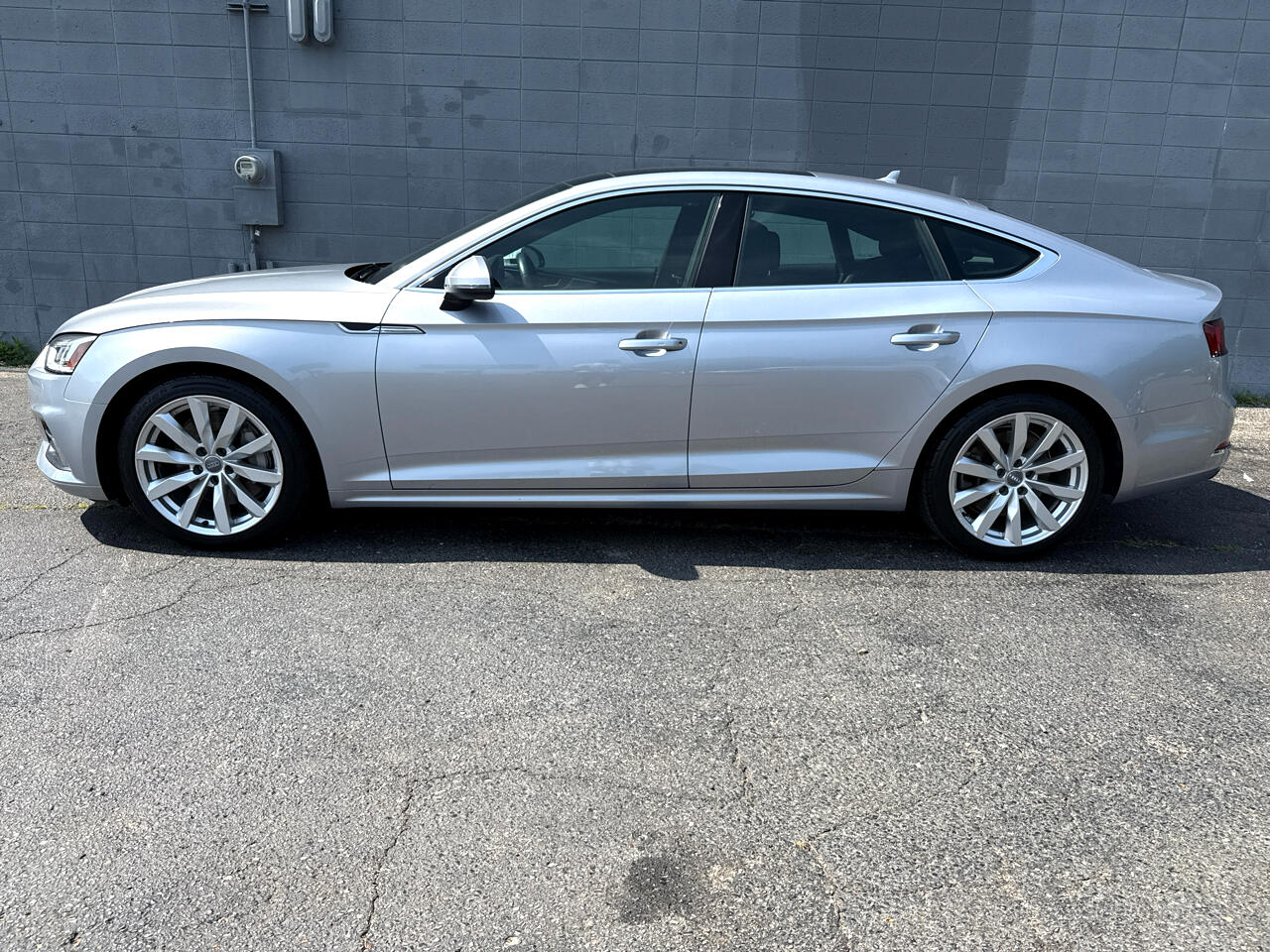 Audi A5 Premium Plus Sportback quattro 2018 Audi A5 Premium Plus Sportback quattro 2018