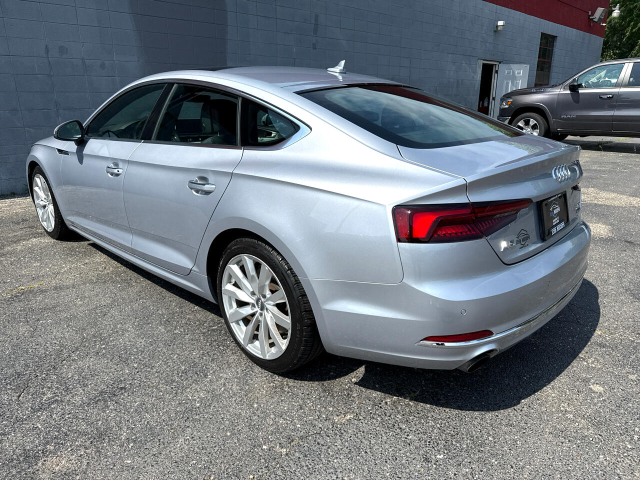 Audi A5 Premium Plus Sportback quattro 2018 Audi A5 Premium Plus Sportback quattro 2018