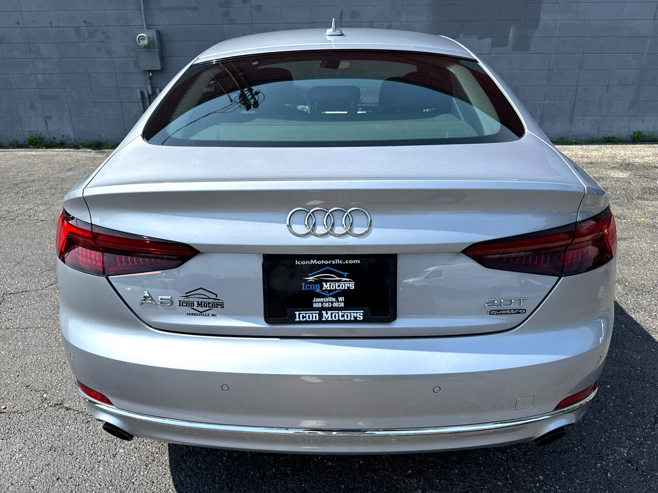 Audi A5 Premium Plus Sportback quattro 2018 Audi A5 Premium Plus Sportback quattro 2018