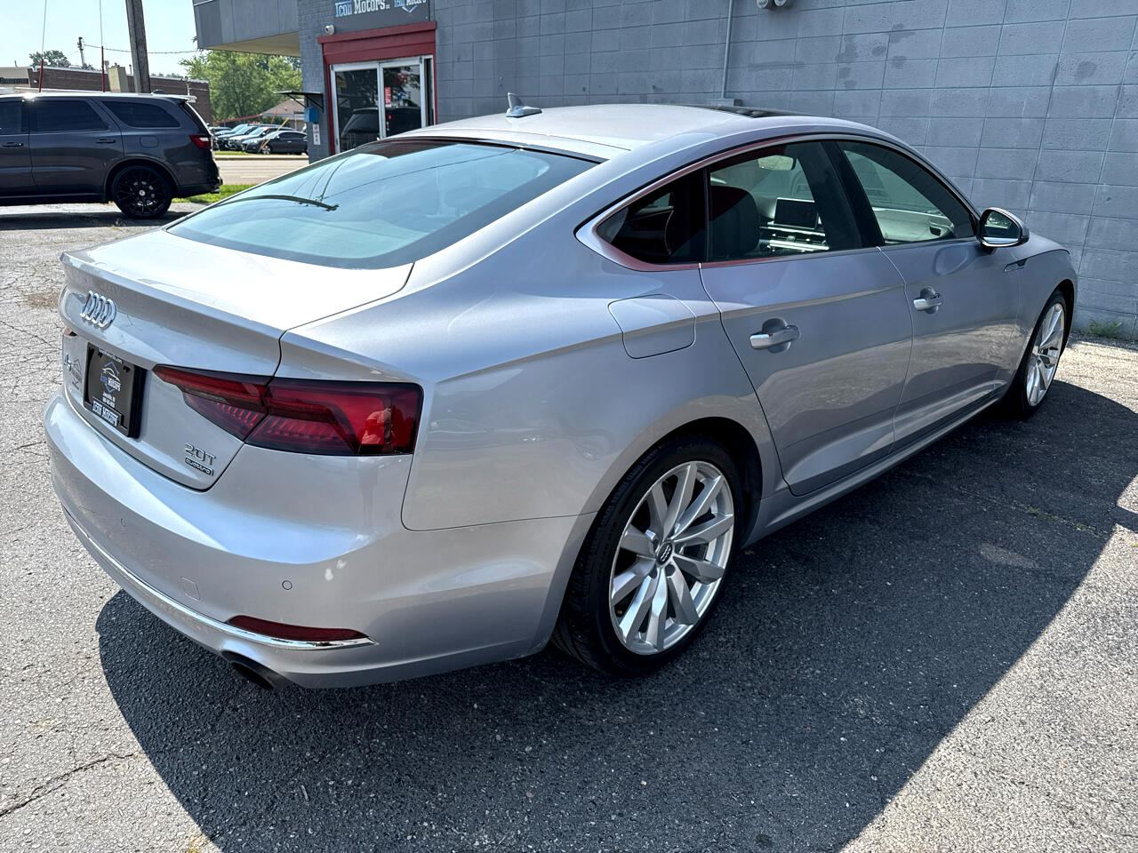 Audi A5 Premium Plus Sportback quattro 2018 Audi A5 Premium Plus Sportback quattro 2018