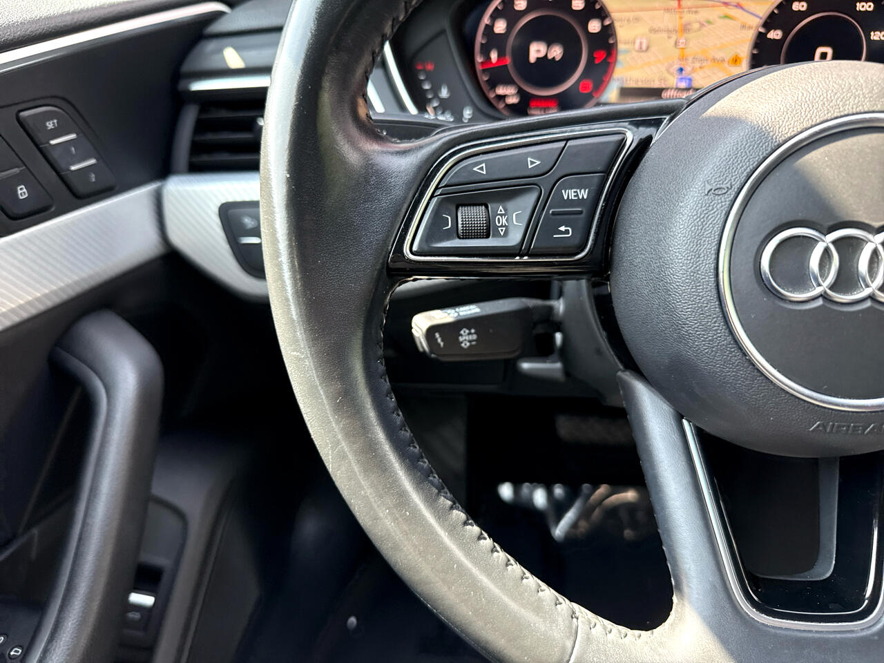 Audi A5 Premium Plus Sportback quattro 2018 Audi A5 Premium Plus Sportback quattro 2018