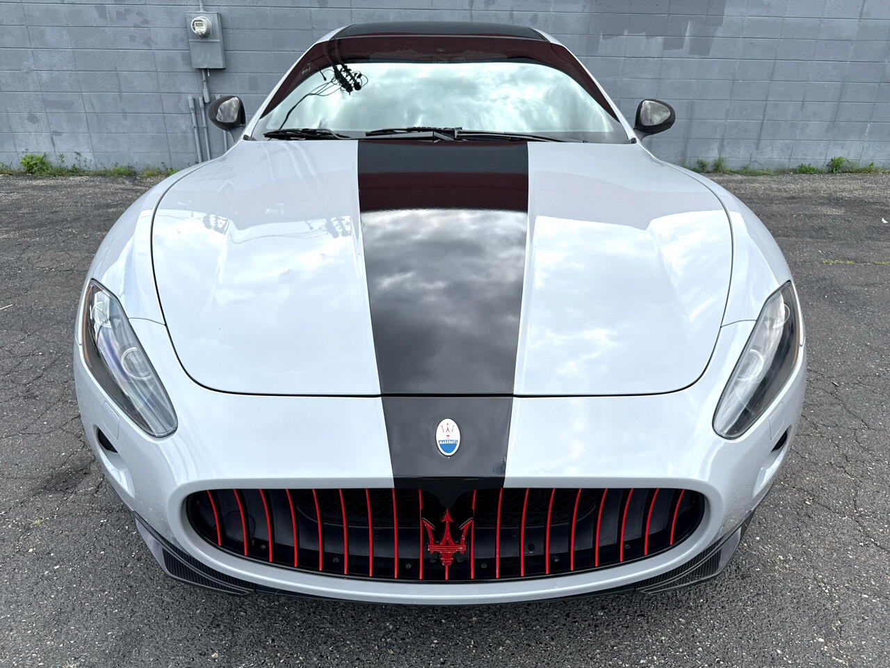 Maserati GranTurismo S Automatic 2012 Maserati GranTurismo S Automatic 2012