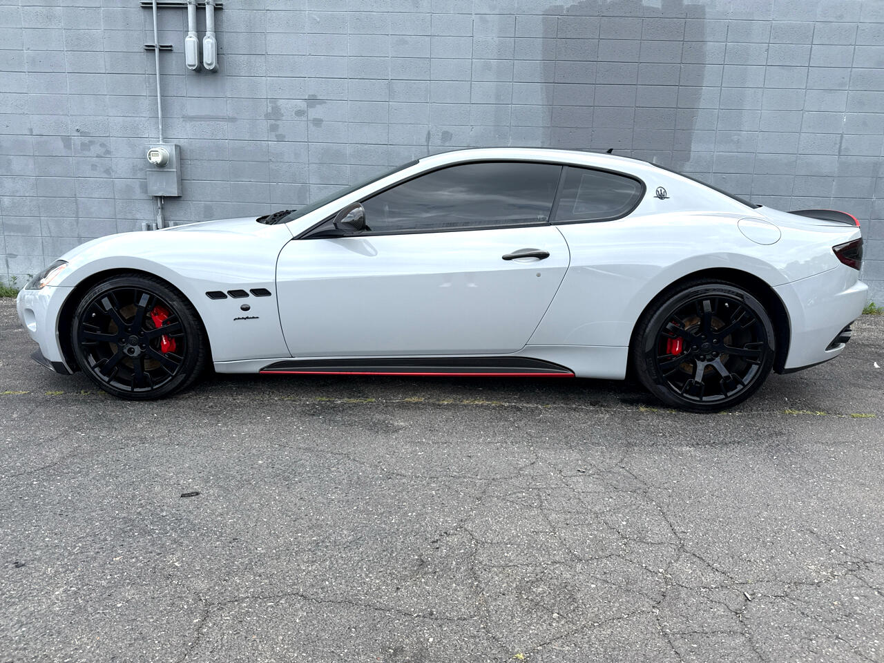 Maserati GranTurismo S Automatic 2012 Maserati GranTurismo S Automatic 2012