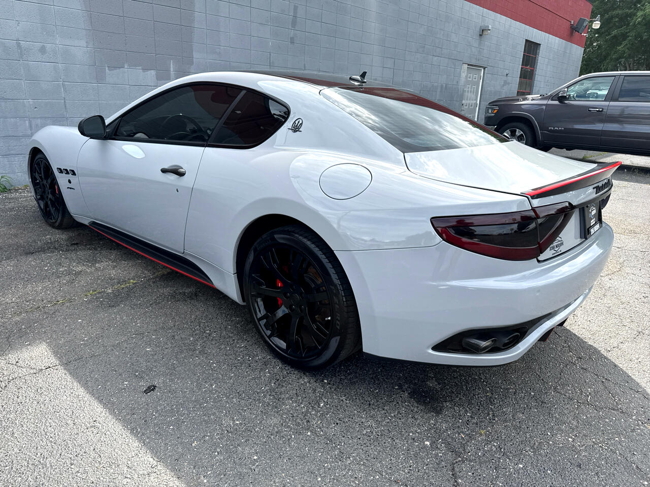 Maserati GranTurismo S Automatic 2012 Maserati GranTurismo S Automatic 2012