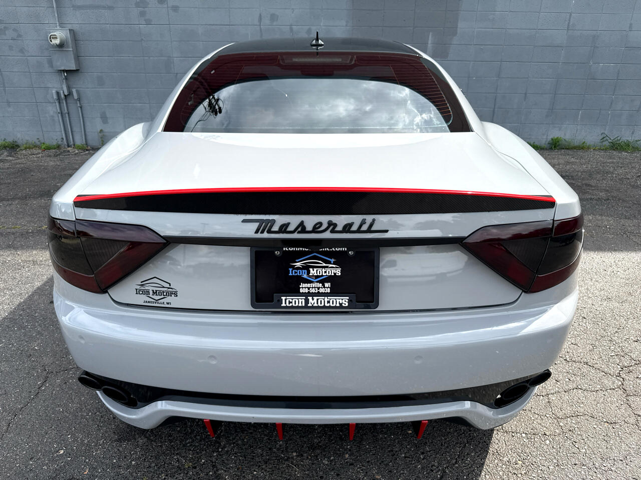 Maserati GranTurismo S Automatic 2012 Maserati GranTurismo S Automatic 2012