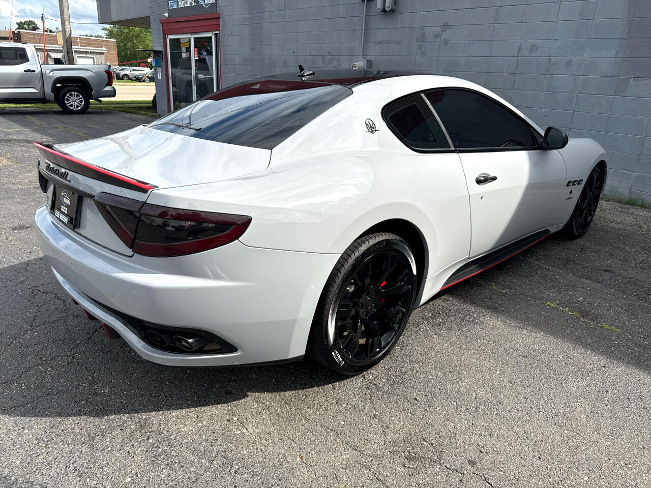 Maserati GranTurismo S Automatic 2012 Maserati GranTurismo S Automatic 2012