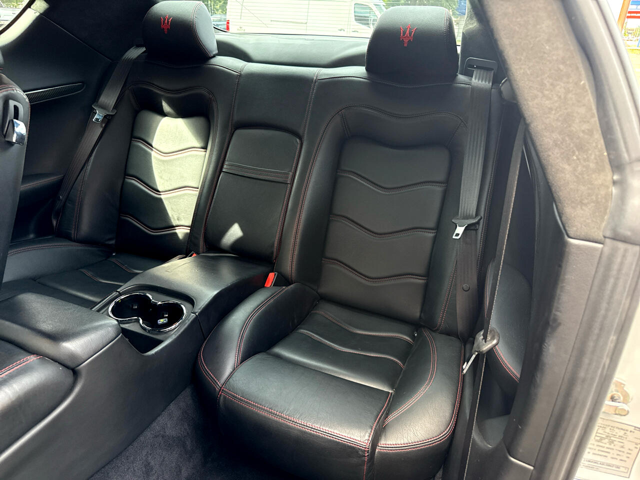 Maserati GranTurismo S Automatic 2012 Maserati GranTurismo S Automatic 2012