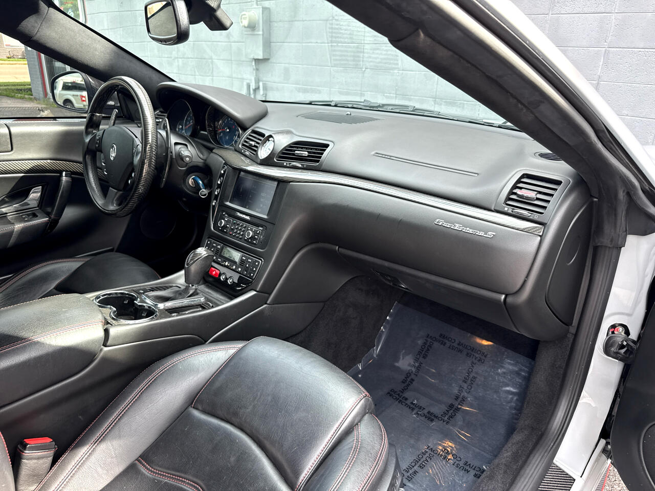 Maserati GranTurismo S Automatic 2012 Maserati GranTurismo S Automatic 2012