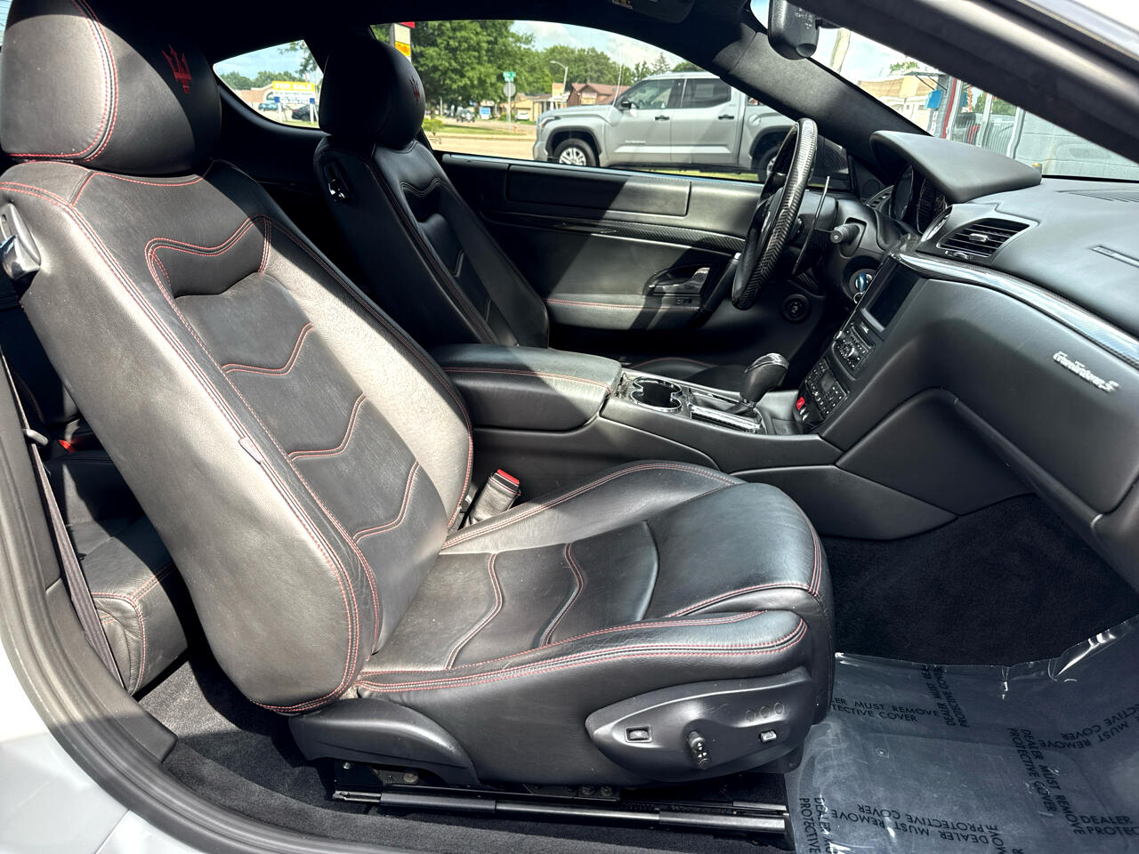 Maserati GranTurismo S Automatic 2012 Maserati GranTurismo S Automatic 2012