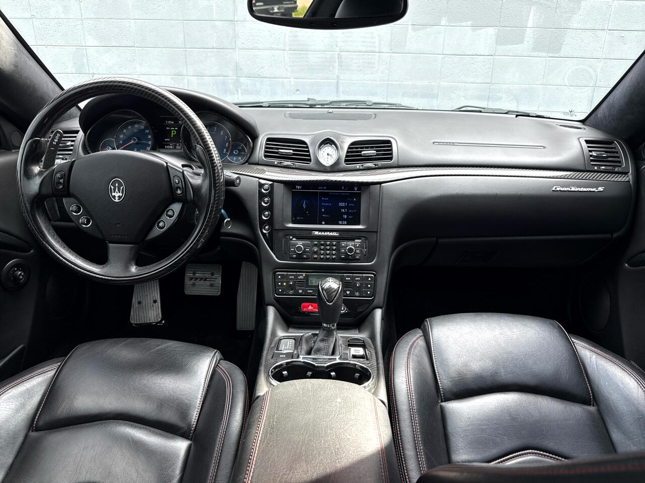 Maserati GranTurismo S Automatic 2012 Maserati GranTurismo S Automatic 2012