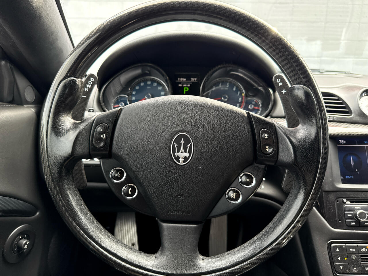 Maserati GranTurismo S Automatic 2012 Maserati GranTurismo S Automatic 2012