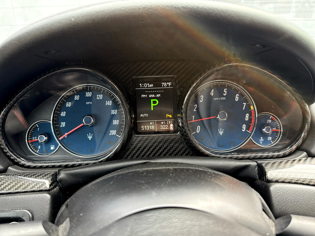 Maserati GranTurismo S Automatic 2012 Maserati GranTurismo S Automatic 2012