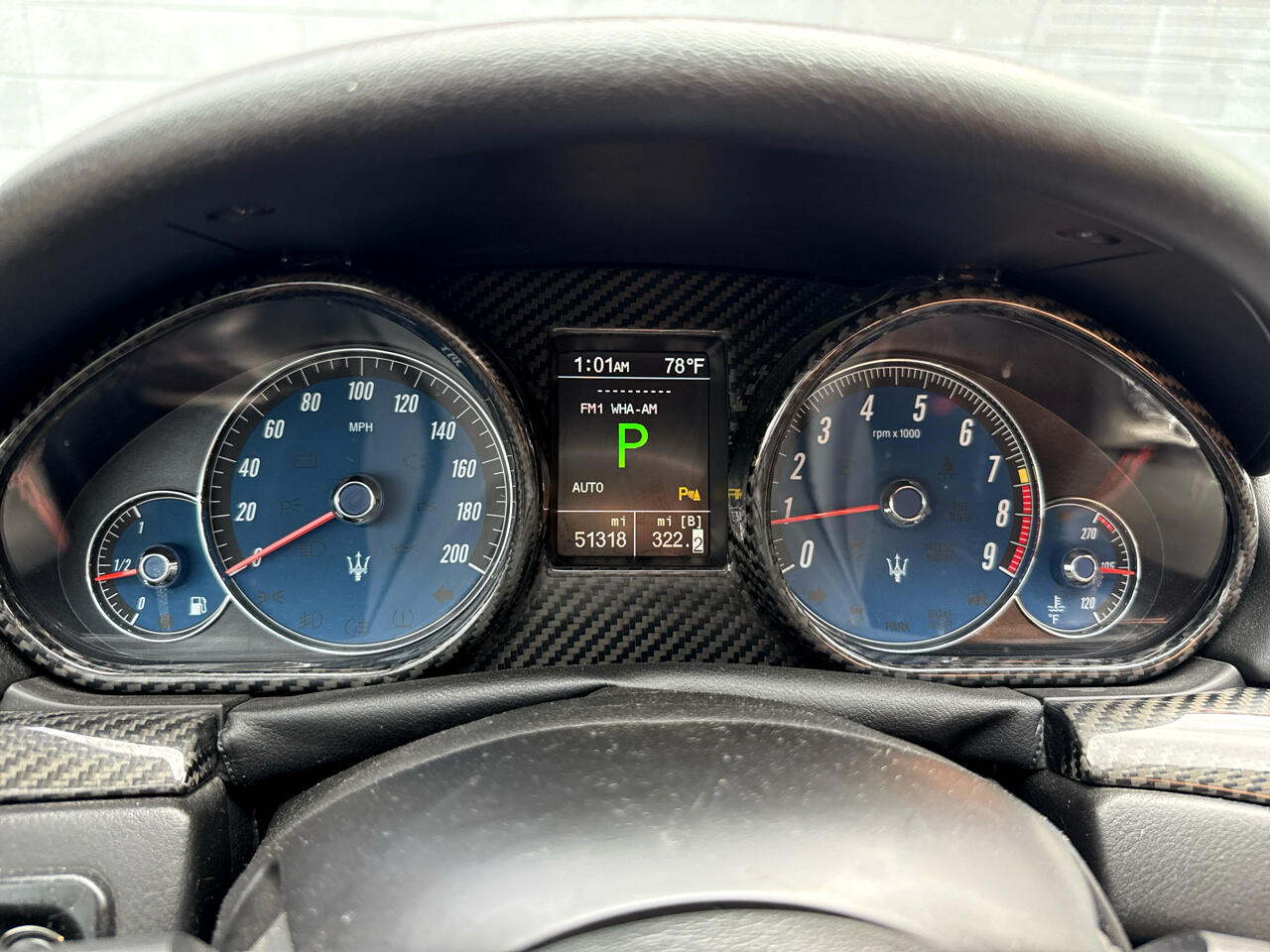 Maserati GranTurismo S Automatic 2012 Maserati GranTurismo S Automatic 2012