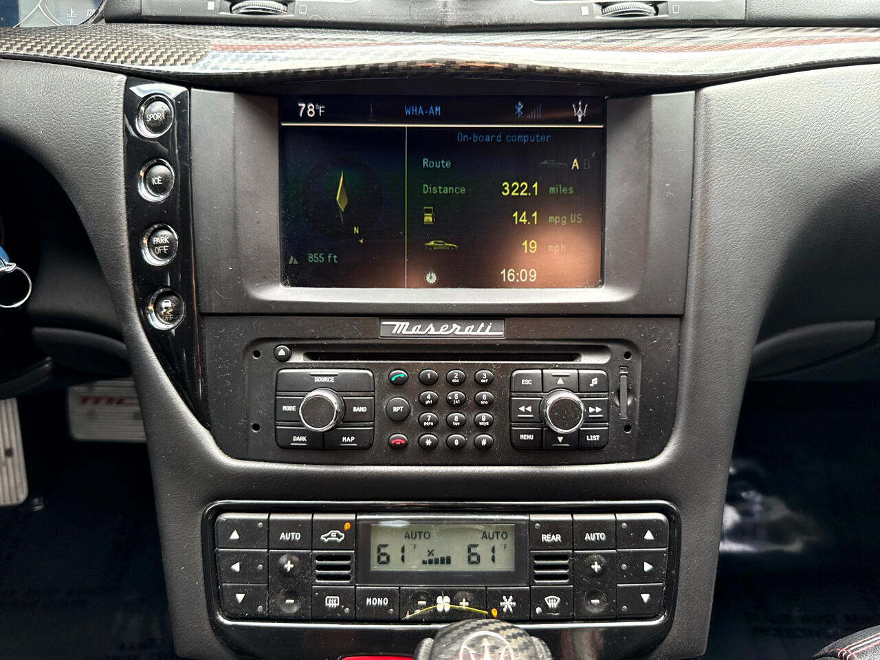 Maserati GranTurismo S Automatic 2012 Maserati GranTurismo S Automatic 2012