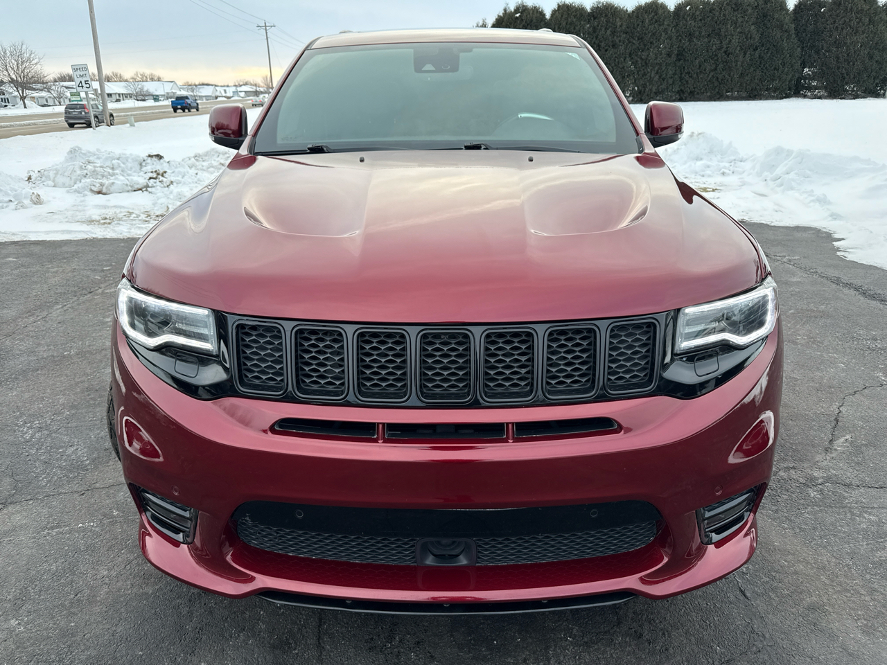 Jeep Grand Cherokee SRT 4WD 2019