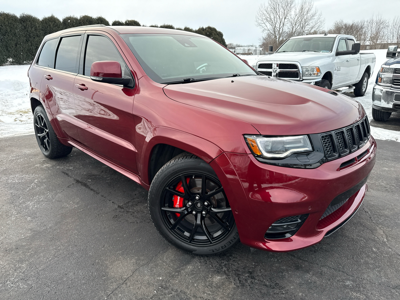 Jeep Grand Cherokee SRT 4WD 2019