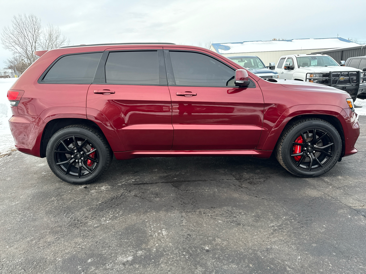 Jeep Grand Cherokee SRT 4WD 2019