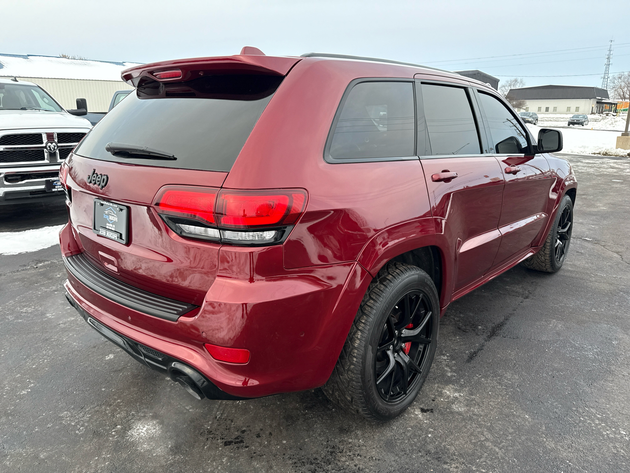 Jeep Grand Cherokee SRT 4WD 2019